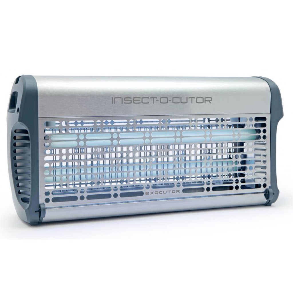 EXOCUTOR 30W Stainless Steel Flykiller Insect-O-Cutor Insect Zapper