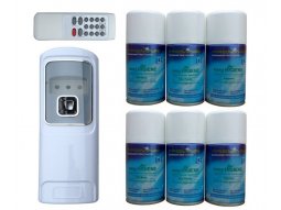 Air Freshener Dispenser & Refill Combo Kits