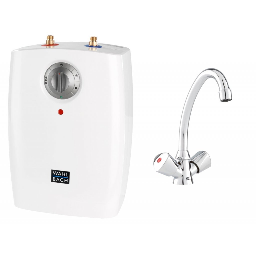 Wahl Bach Vented 5l Undersink Electric Water Heater Mixer