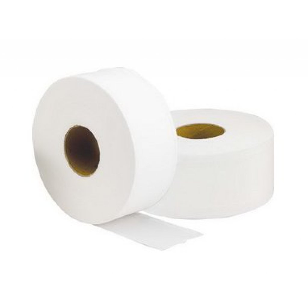 Mini Jumbo Toilet Paper, 12 Rolls Per Case, 2 Ply, 150m | Easy Hygiene ...